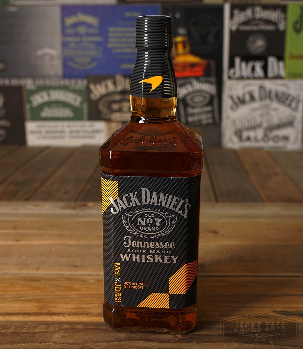 JACK DANIEL'S - McLXJD 2023 EDITION - BOXED - MCLAREN BOTTLE - 1000ML - USA - 40%