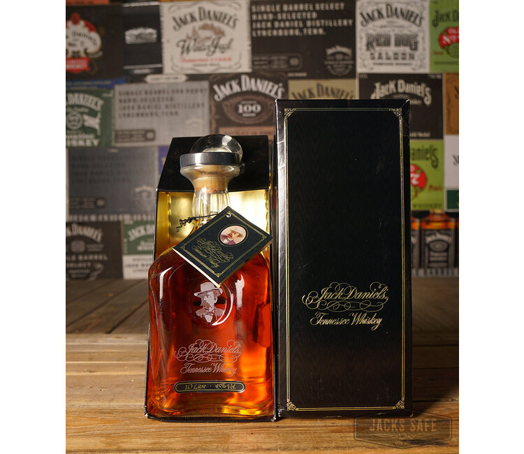 JACK DANIEL'S - 125th Birthday Decanter - Jack's Safe