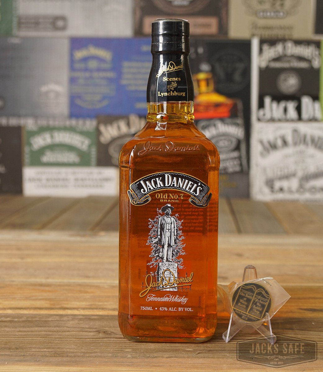 JACK DANIEL'S - Scenes From Lynchburg Nº 1 - 750ml - Signed