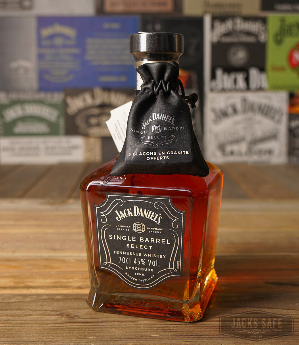 JACK DANIEL'S - Single Barrel Select - FR - 47%!! - In Box - WITH COOLING STONES
