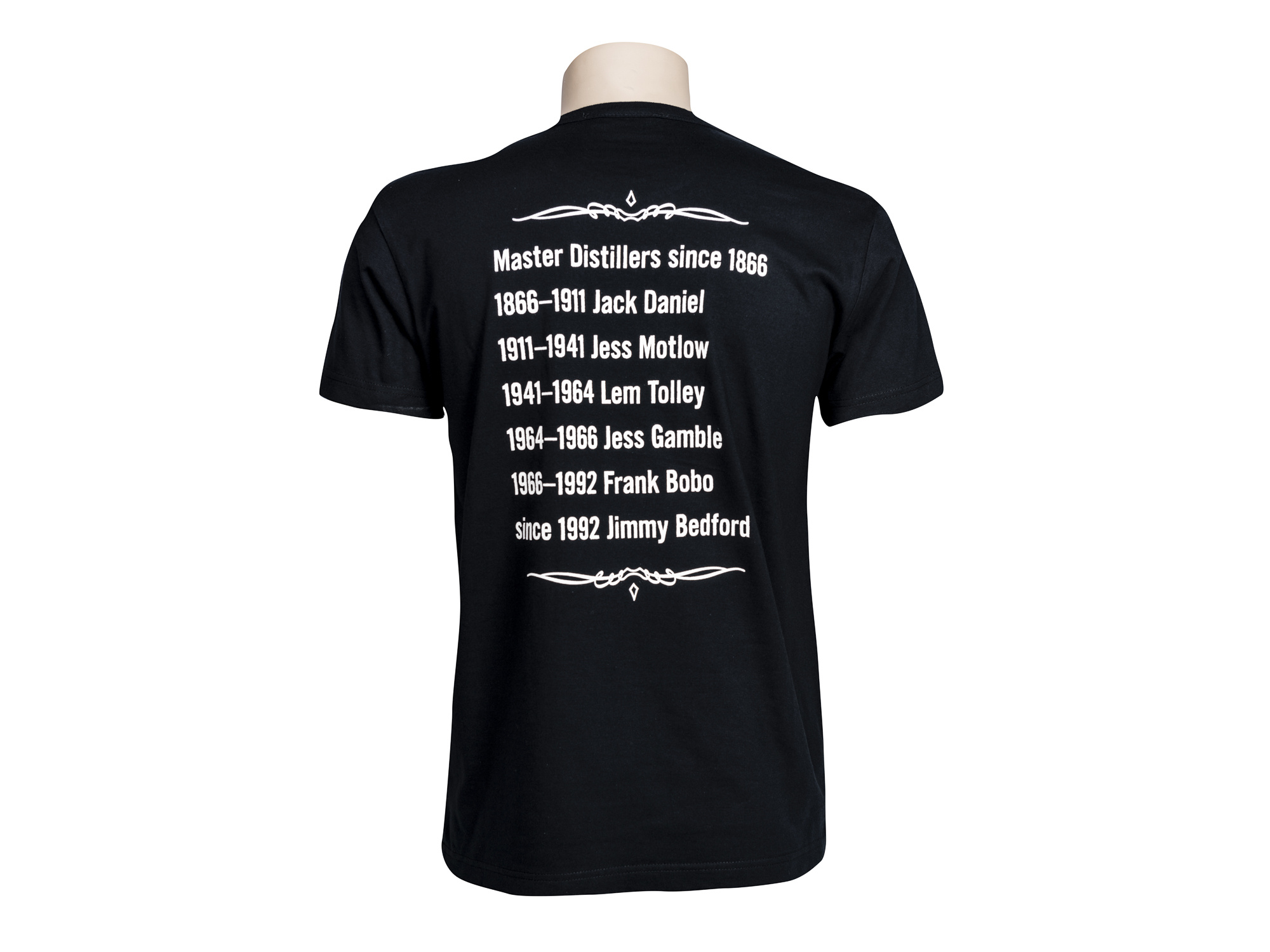 JACK DANIEL'S APPERAL TSHIRTS ON TOUR SINCE SEVERAL SIZES S