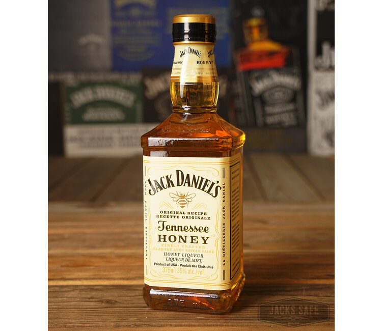 JACK DANIEL'S - Honey - Evo - 375ML - CANADA - Jack's Safe