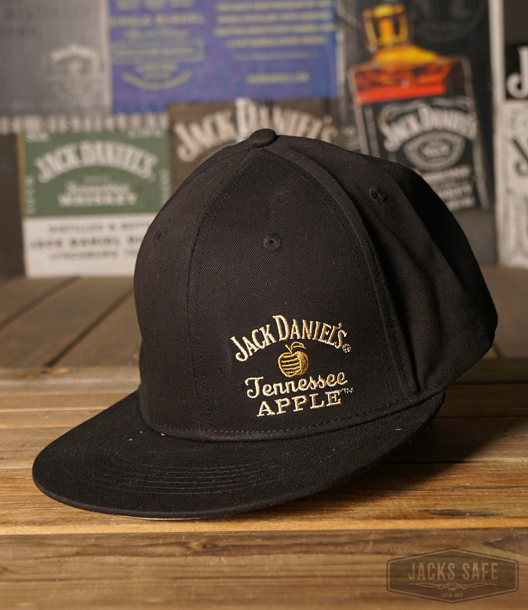 Cap APPLE Snapback Gold Stitching