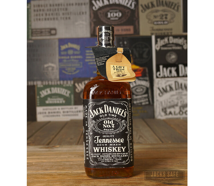 JACK DANIEL'S - Black Label - Paper seal - 1000ml - 1984
