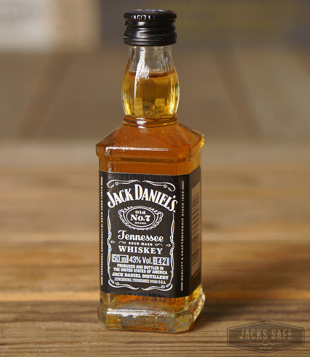 JACK DANIEL'S - OLD NR 7 - GLASS - EVO - Mini - 50ml - SOUTH
