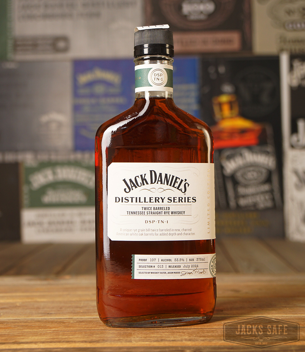 JACK DANIEL'S - Tennessee Taster #13 - TWICE BARRELED TN STRAIGHT