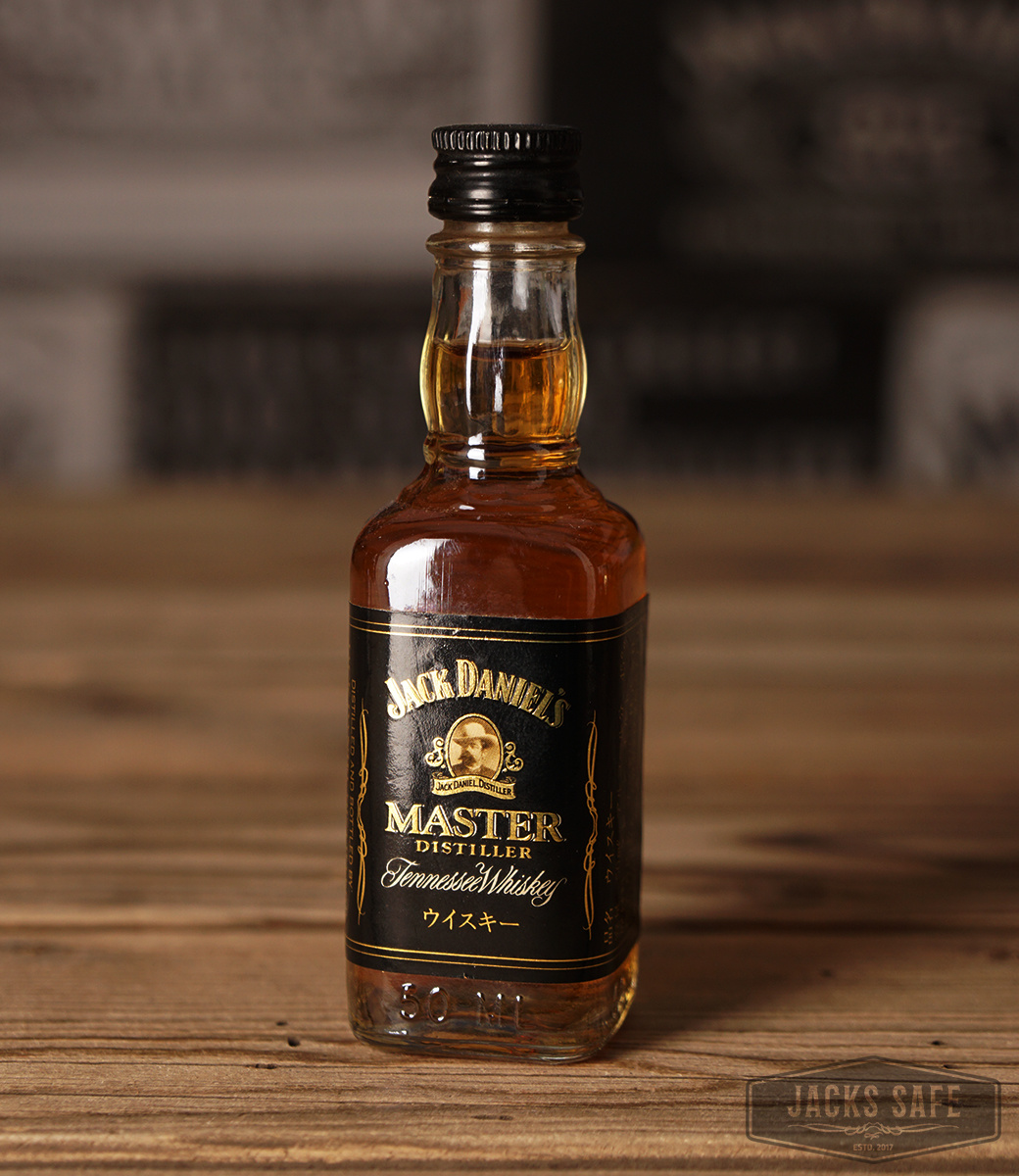 Jack Daniel's Master Distiller 50ml グラス付 JACK DANIEL'S - Asian Master Distiller - 2002 - 50ml - Japan
