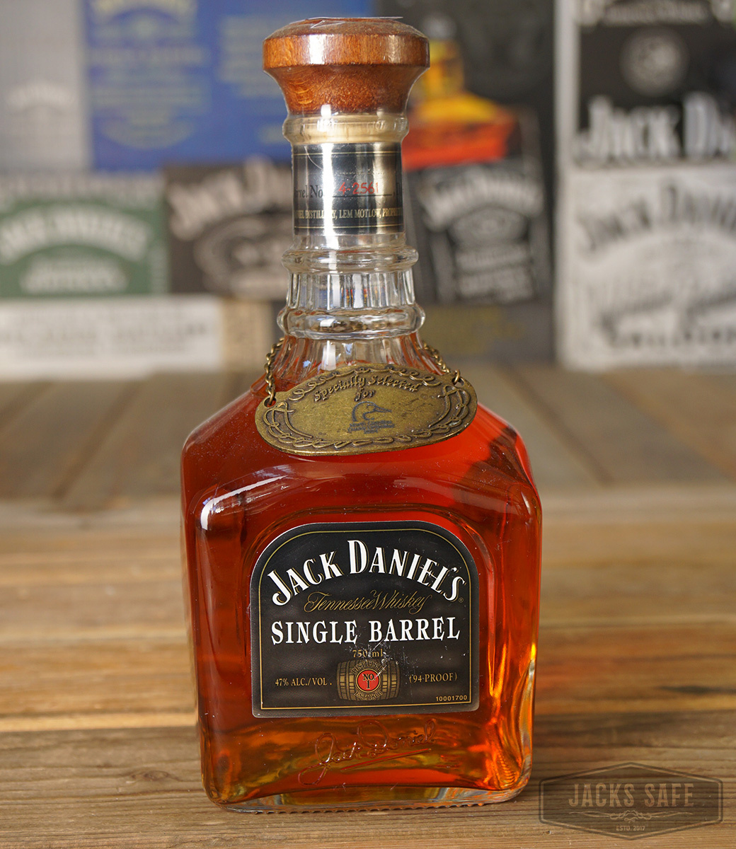 JACK DANIEL'S - SINGLE BARREL - NORTH CAROLINA DUCKS 2004t - WITH