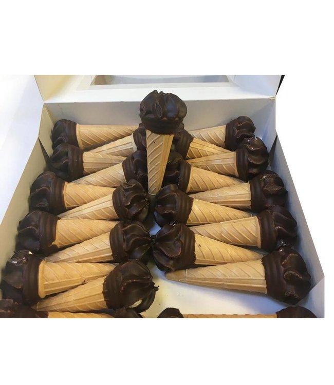 Schachtel mit Schokokuss Eis 25 Stück