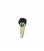 Schokoküsse-Eis mit  mit ovalem Foto