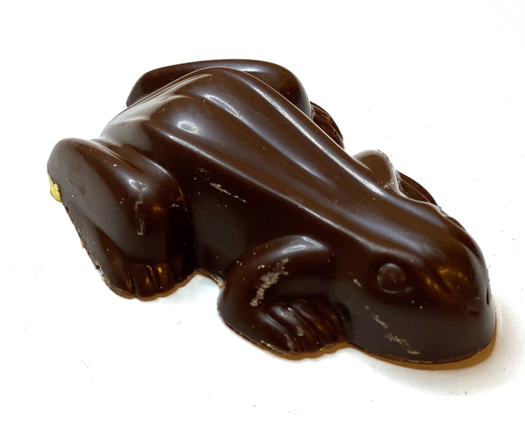 Was Bedeutet Der Frosch Auf Der Schokolade