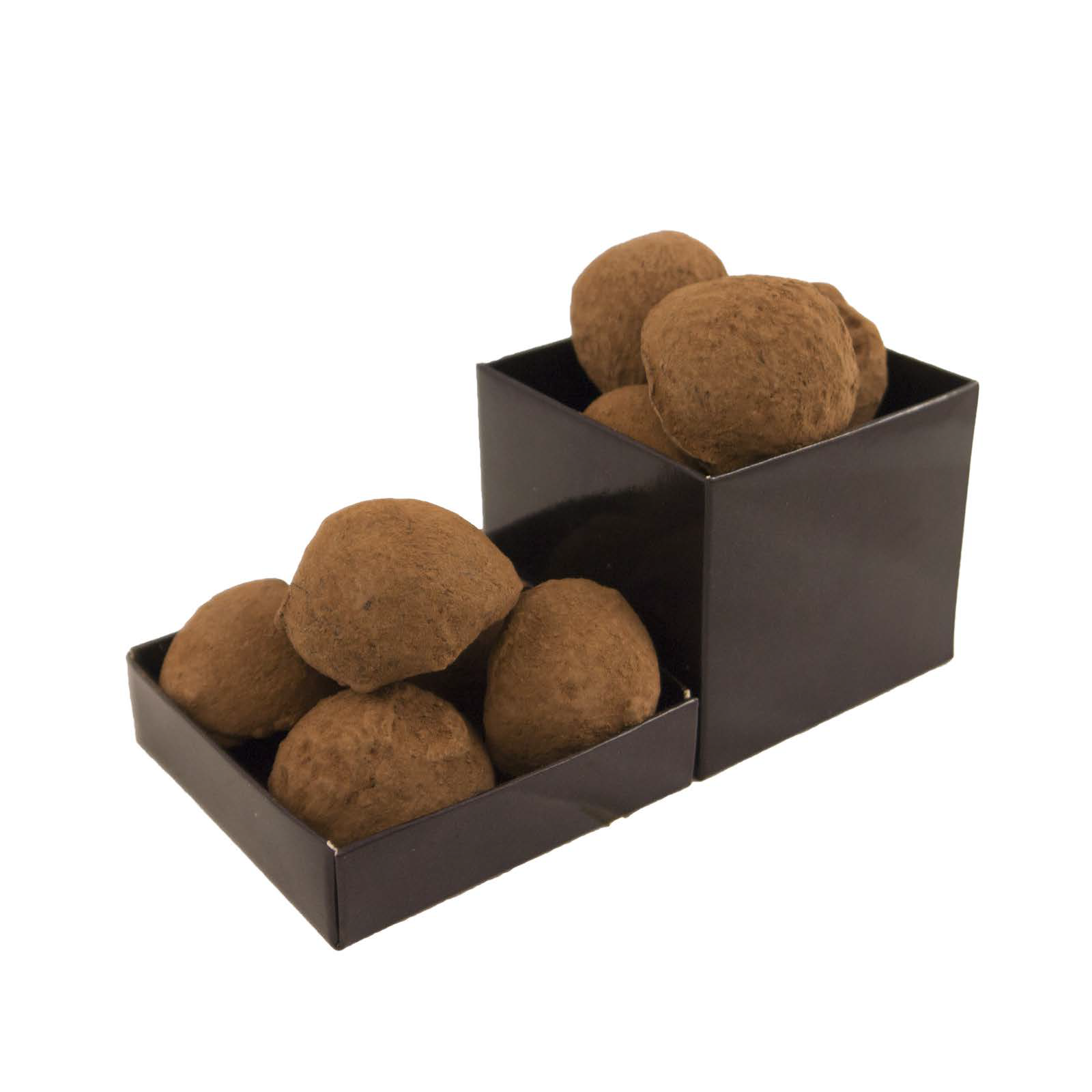 Schokolade Trüffels mit Sahne 125 gram - Schokoküsse.de