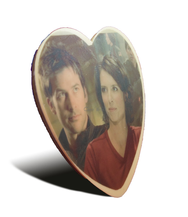 Schokoladenherz gross mit foto