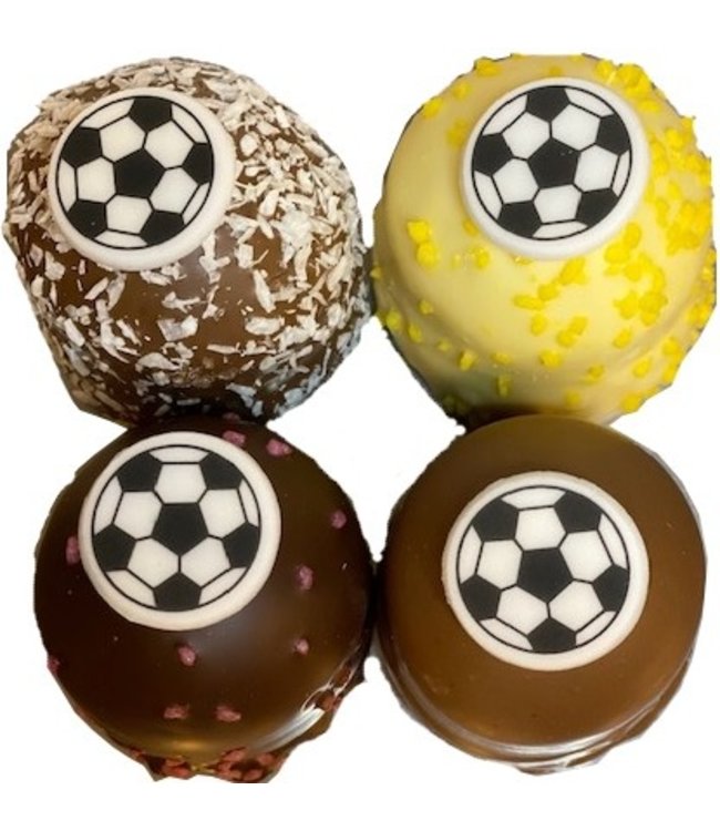 Fussball Schokoküsse