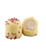 Weiße Schokolade mit Erdbeeren Schokoküsse