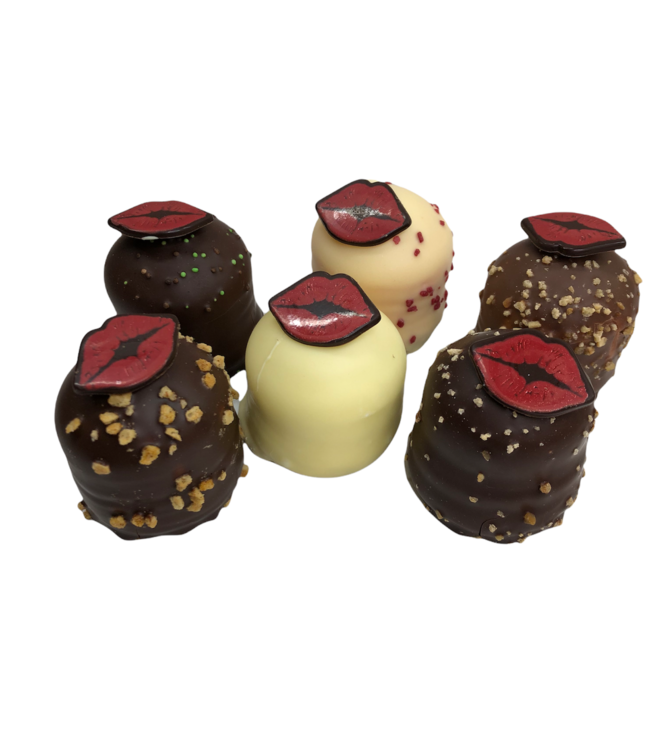 Schokoküsse zum küssen