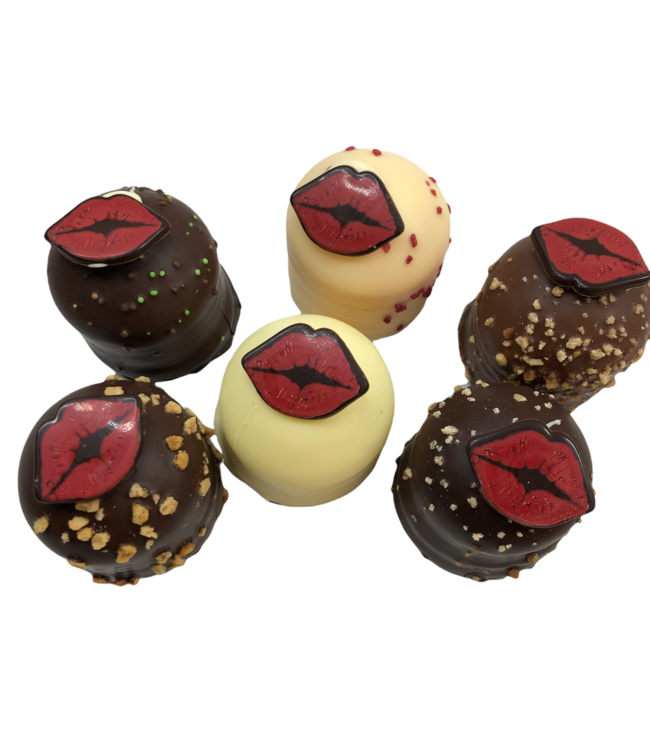 Schokoküsse zum küssen