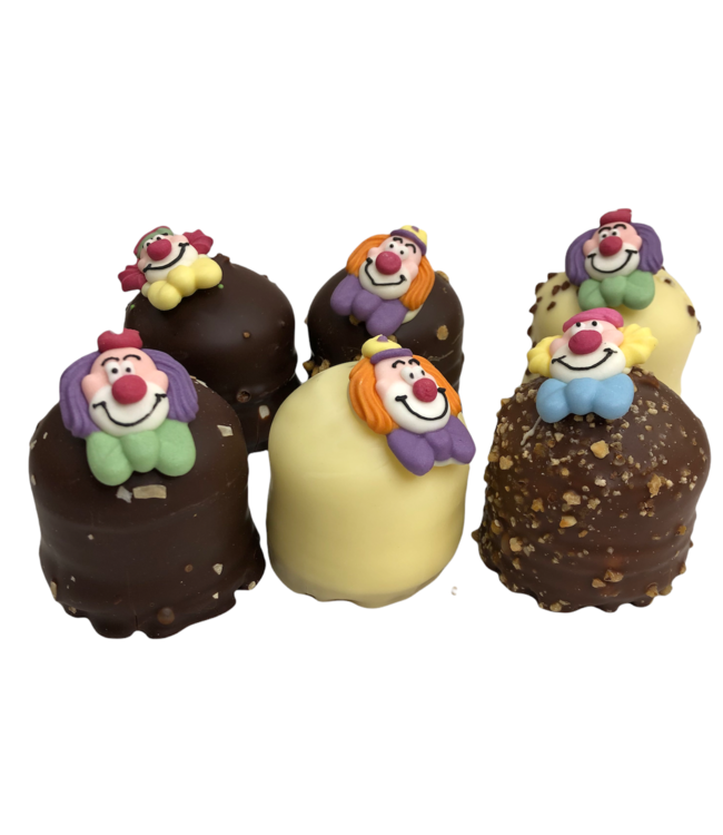 Clown's Schokoküsse