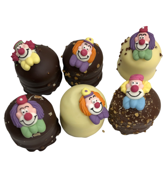 Clown's Schokoküsse