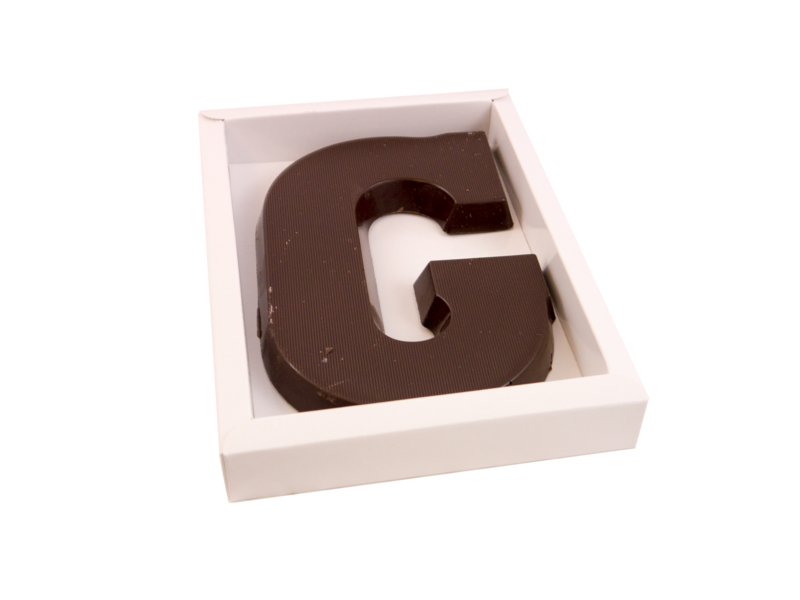Schokoladenbuchstaben