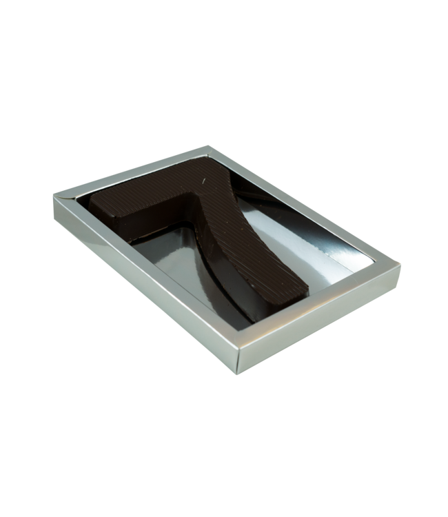 Schokoladenzahl groß