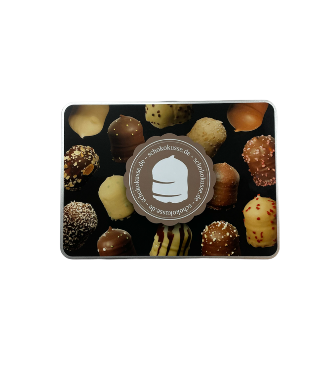 Schokoküsse in Kuchendose