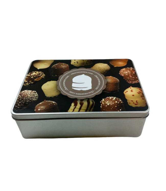 Schokoküsse in Kuchendose