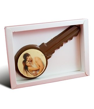 Schokoladen Schlüssel  mit Foto