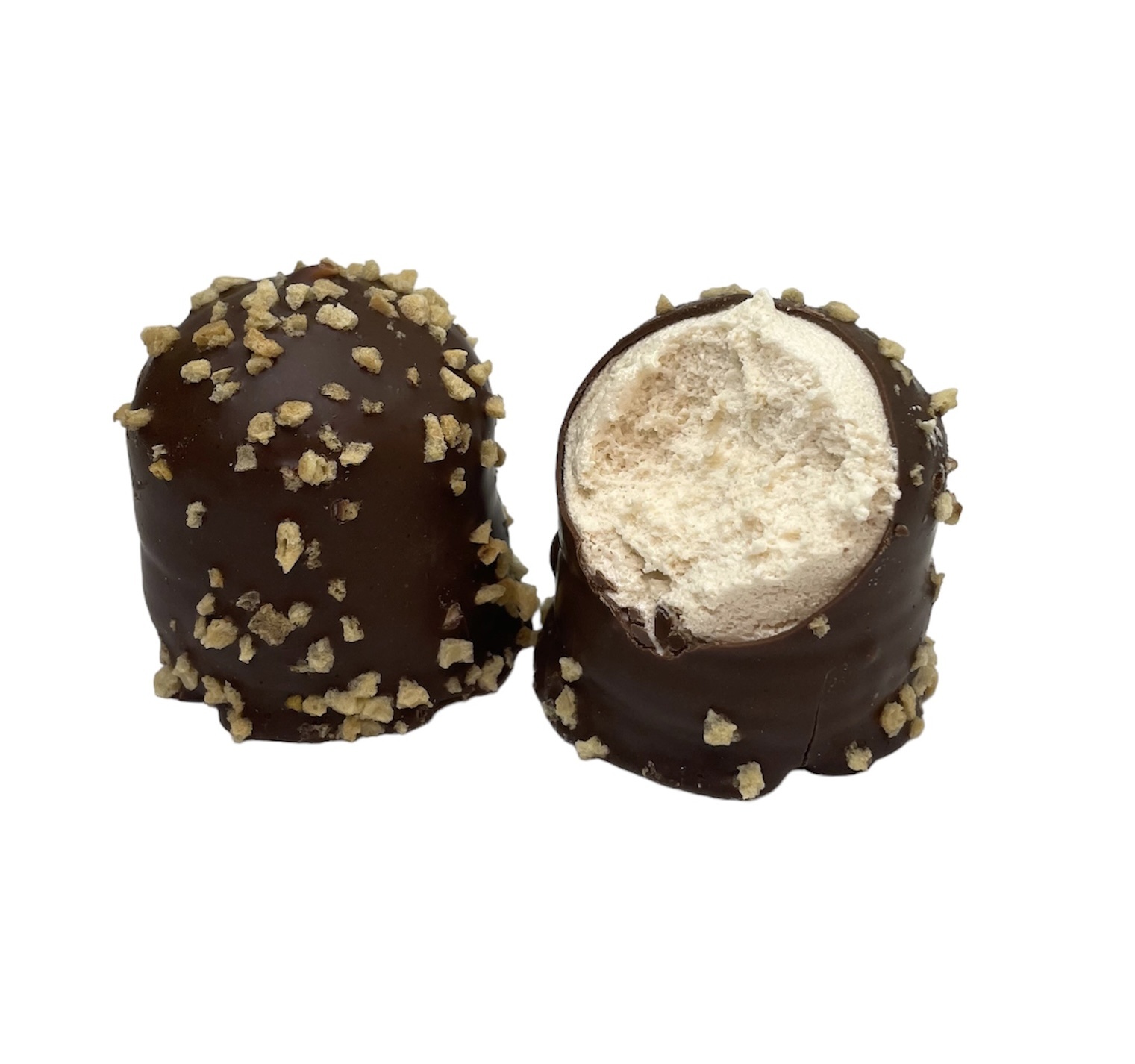 Schokokusse Karamell Meersalz Vollmilch - Schokoküsse.de