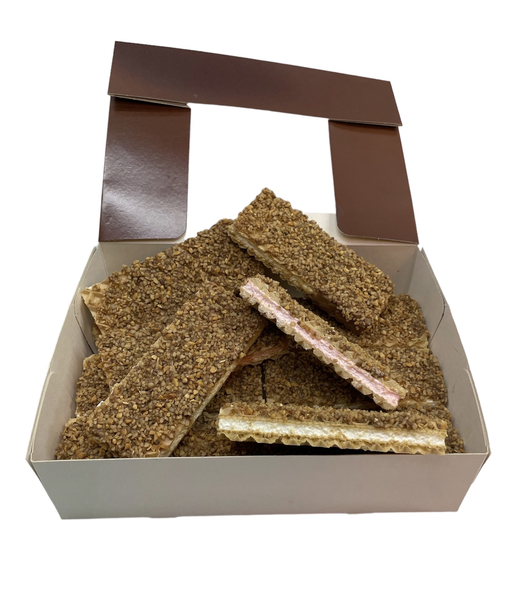 Haselnuss Waffeln - Schokoküsse.de Haselnuss Waffeln - Schokoküsse.de