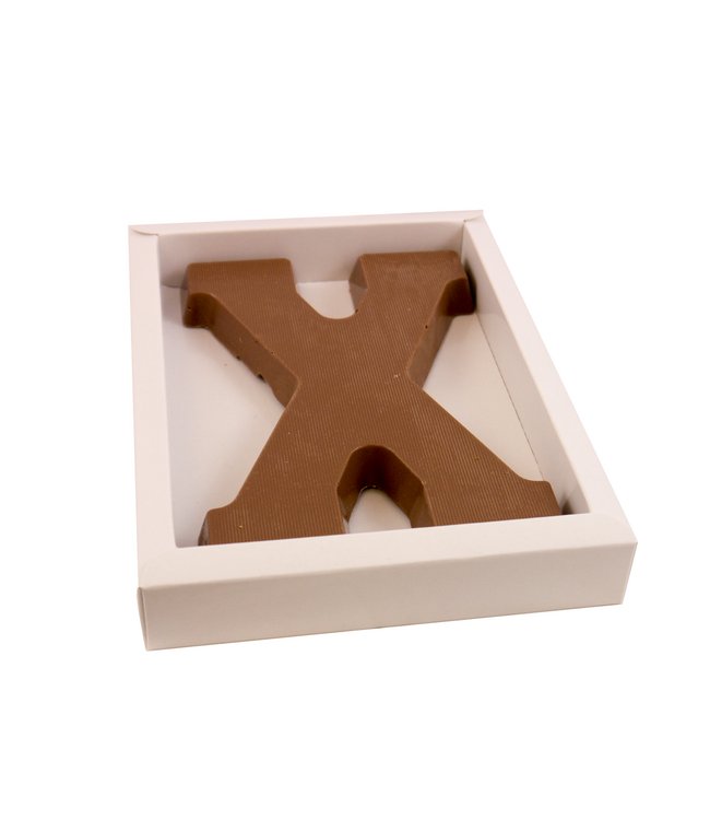 Schokoladenbuchstaben