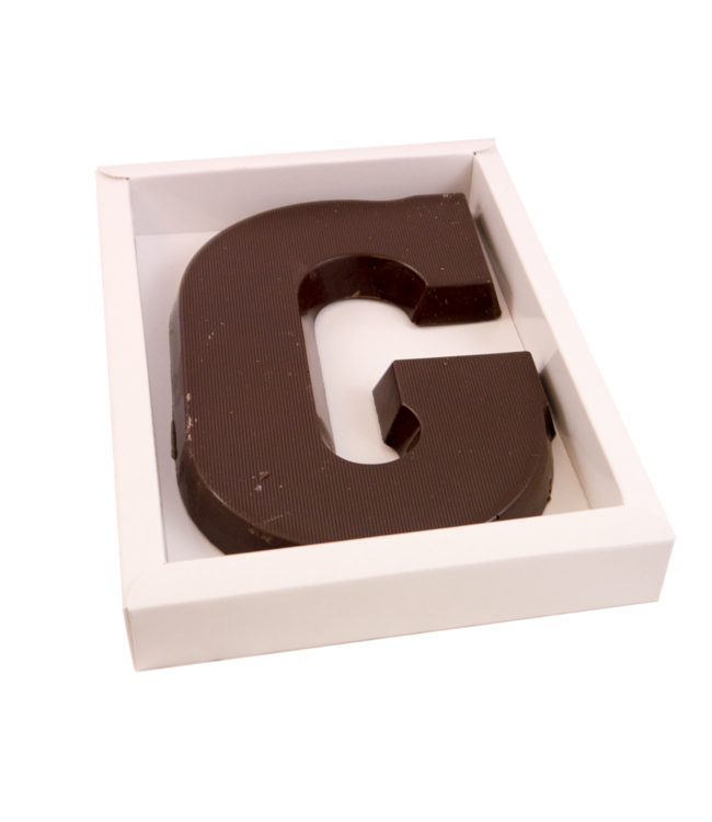 Schokoladenbuchstaben