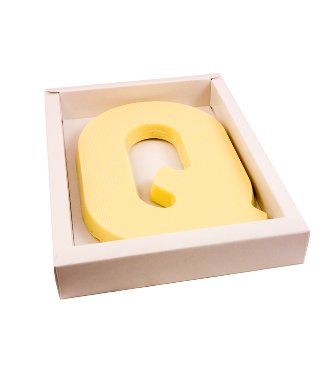 Schokoladenbuchstaben