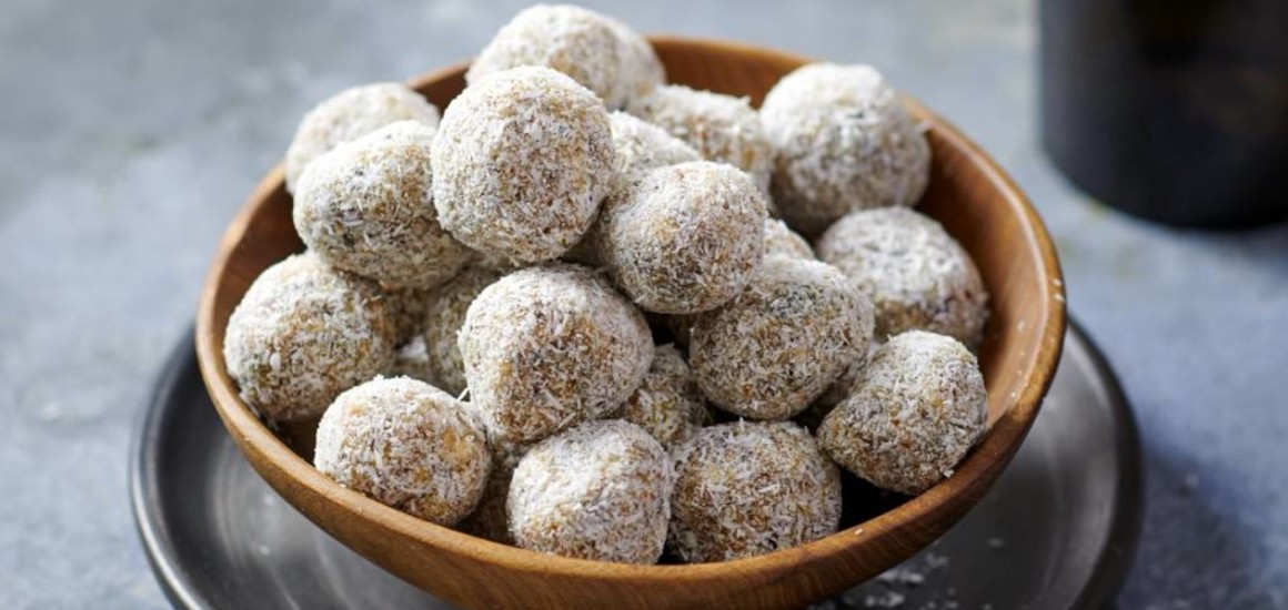 Salted Caramel Protein Balls