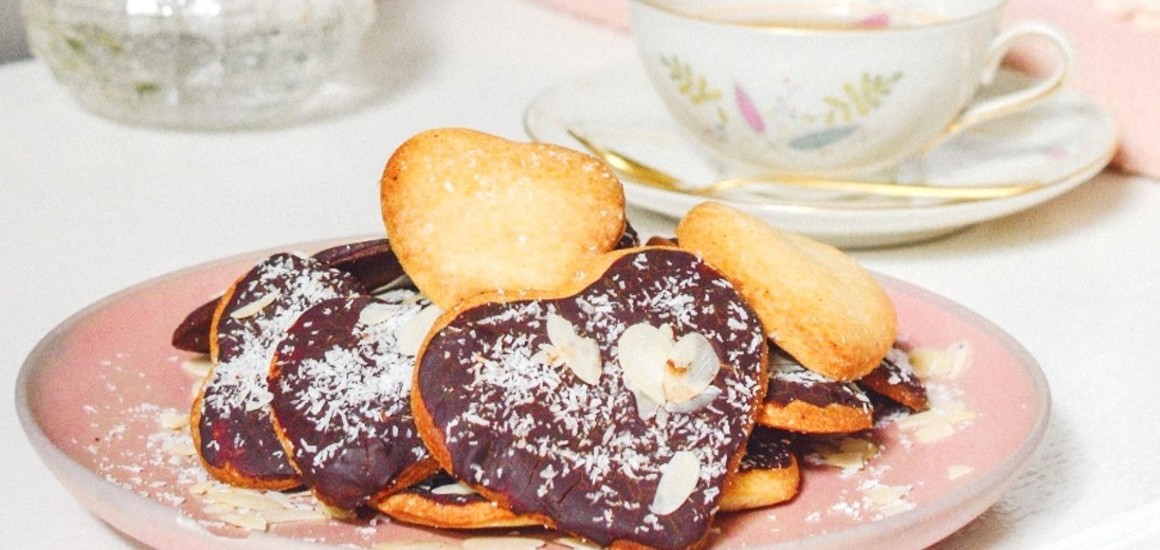 Galletas de proteína para merendar