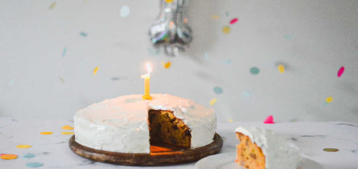 High Protein Carrot Cake
