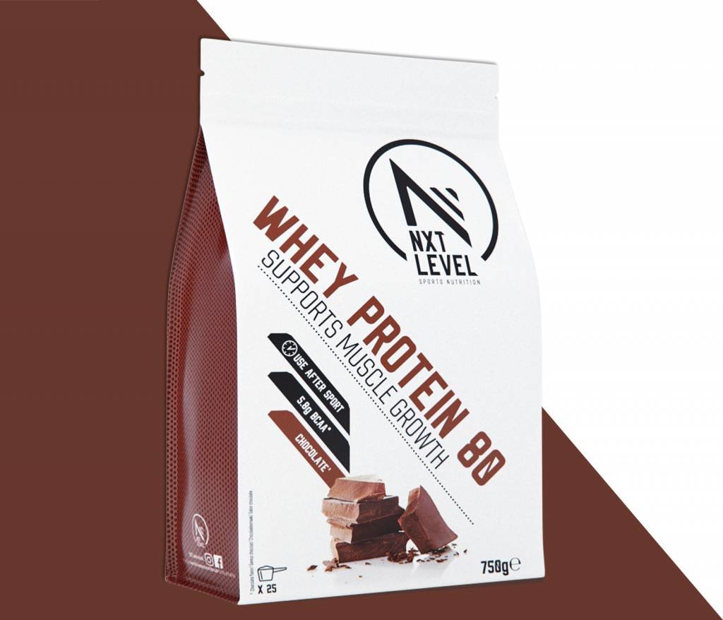 Whey Protein 80 - Chocolate - 25 Sacudidas (750g)_