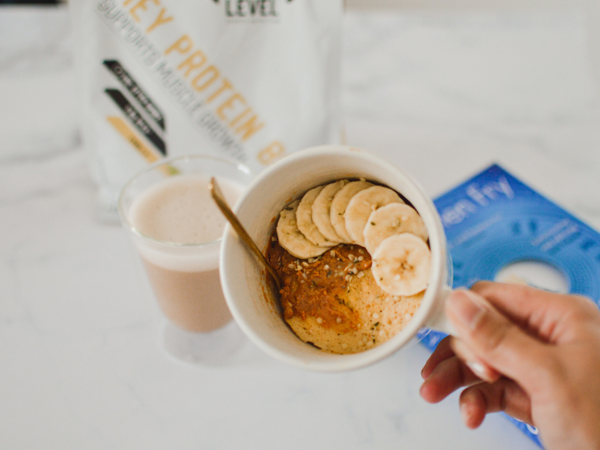 Recettes Mug Cake Proteine A La Vanille Nxt Level Sports Nutrition