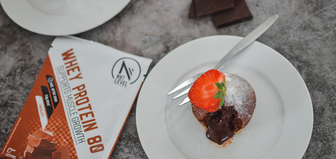 Eiwitrijke Lava Cake