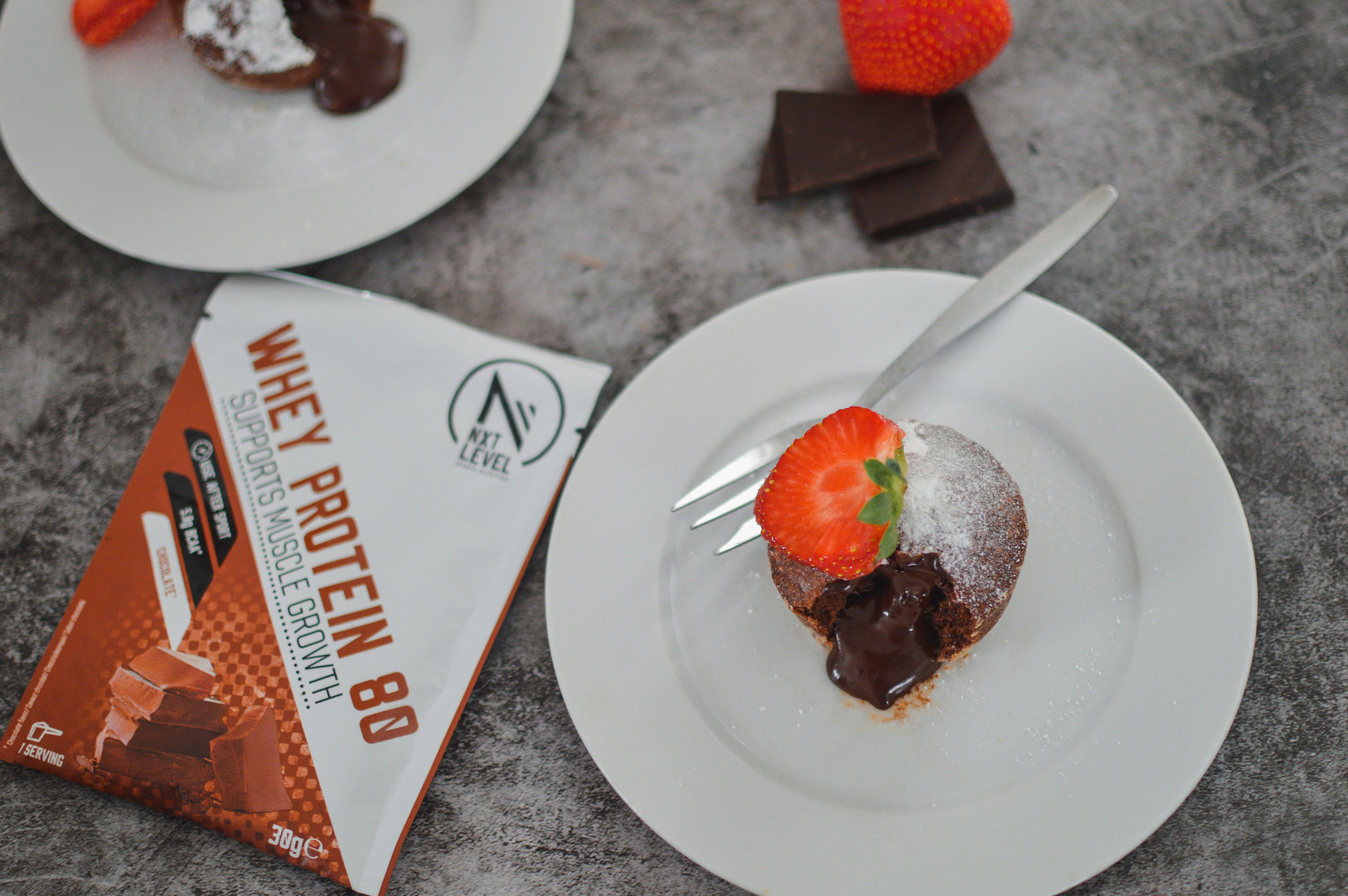 Recettes Coeur Coulant Au Chocolat Proteine Nxt Level Sports Nutrition