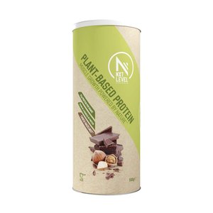 Vegan Plant-Based Protein - Choco Hazelnut - 16 Sacudidas (500g)