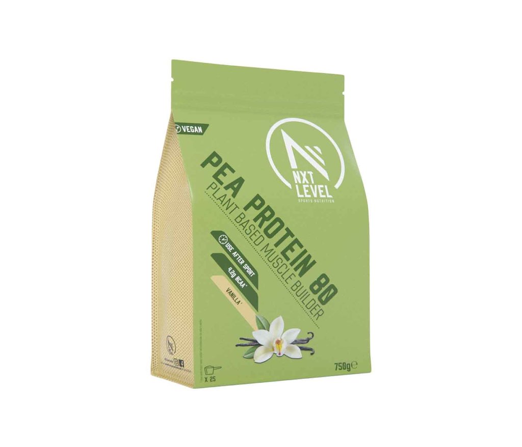 Pea Protein - Vainilla - 2kg