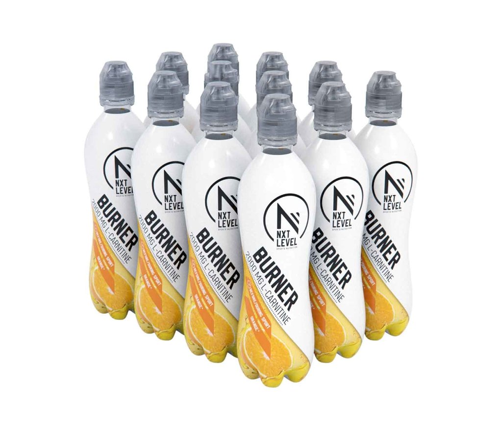 Burner - Orange - 12 Bottles