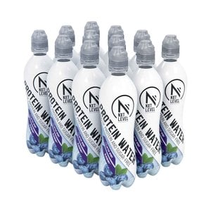 Core Protein Water - Blueberry - 12 Bottles