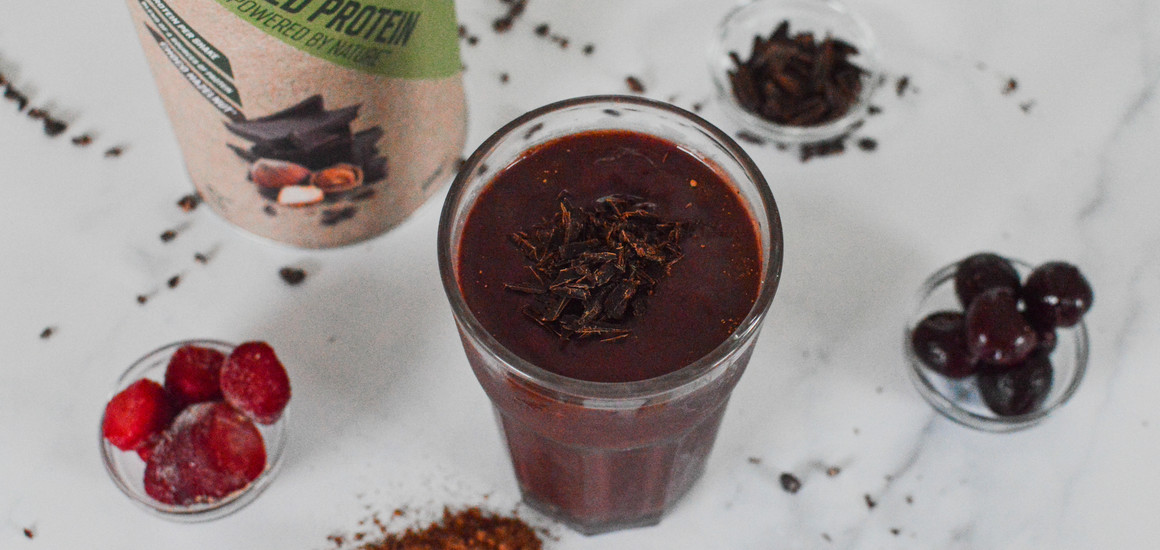 Red Velvet Smoothie (plant-based)
