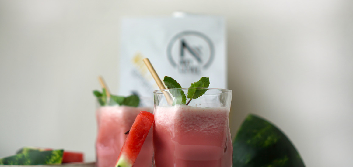 Watermelon Vanilla Shake