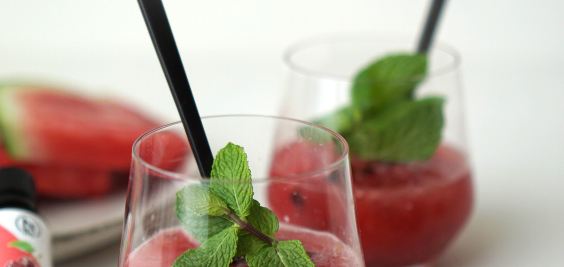 Frozen Watermelon Slush