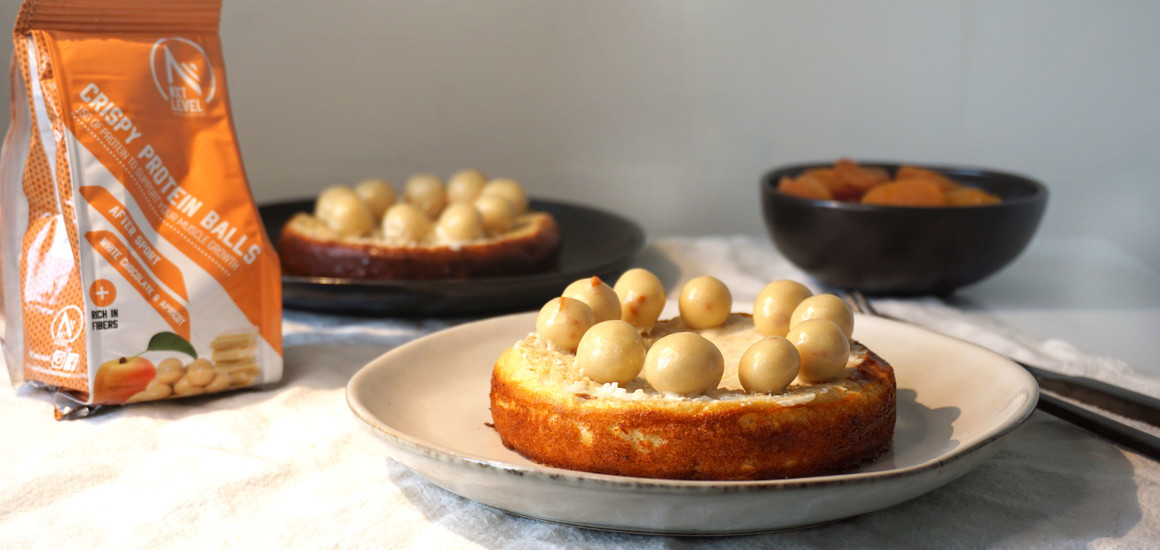 Chocolate Protein Balls Breakfast Blondie