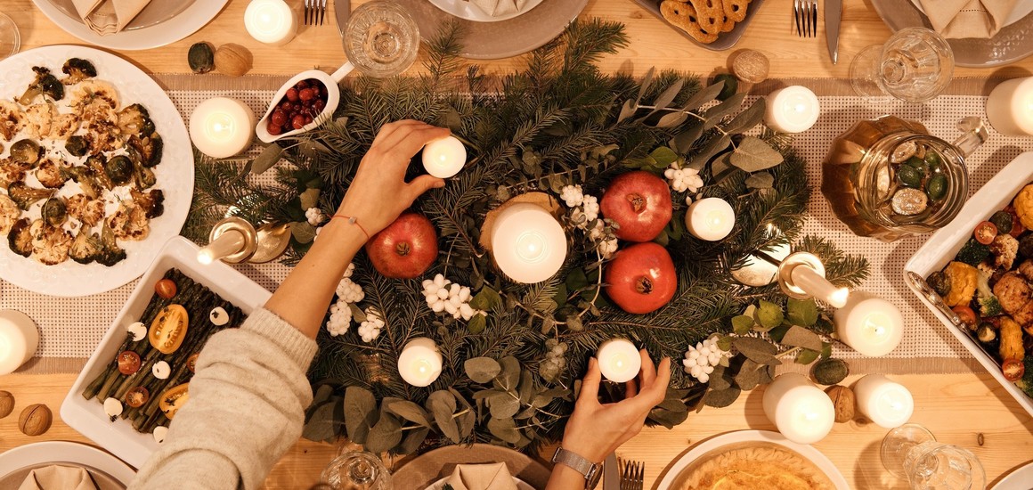 5 tips om gezond te blijven tijdens te feestdagen