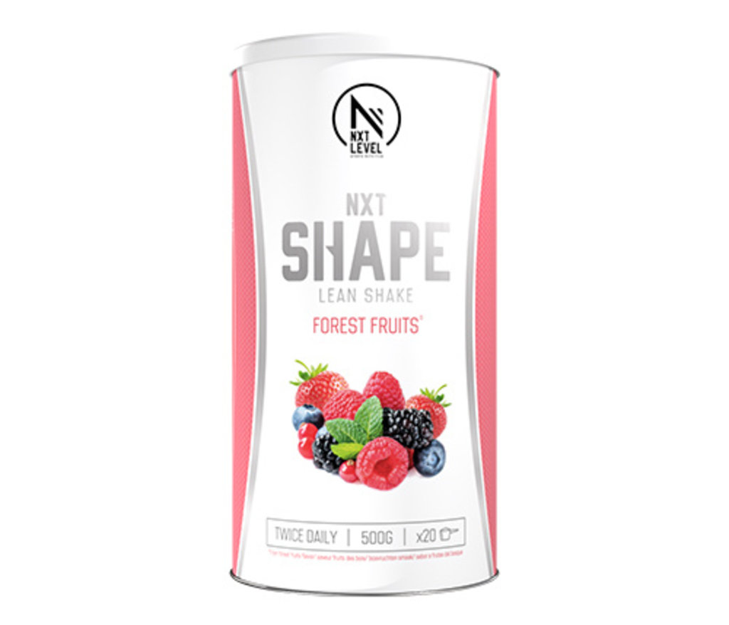 NXT Shape Lean Shake - Fruits rouges - 20 Shakes (500g)
